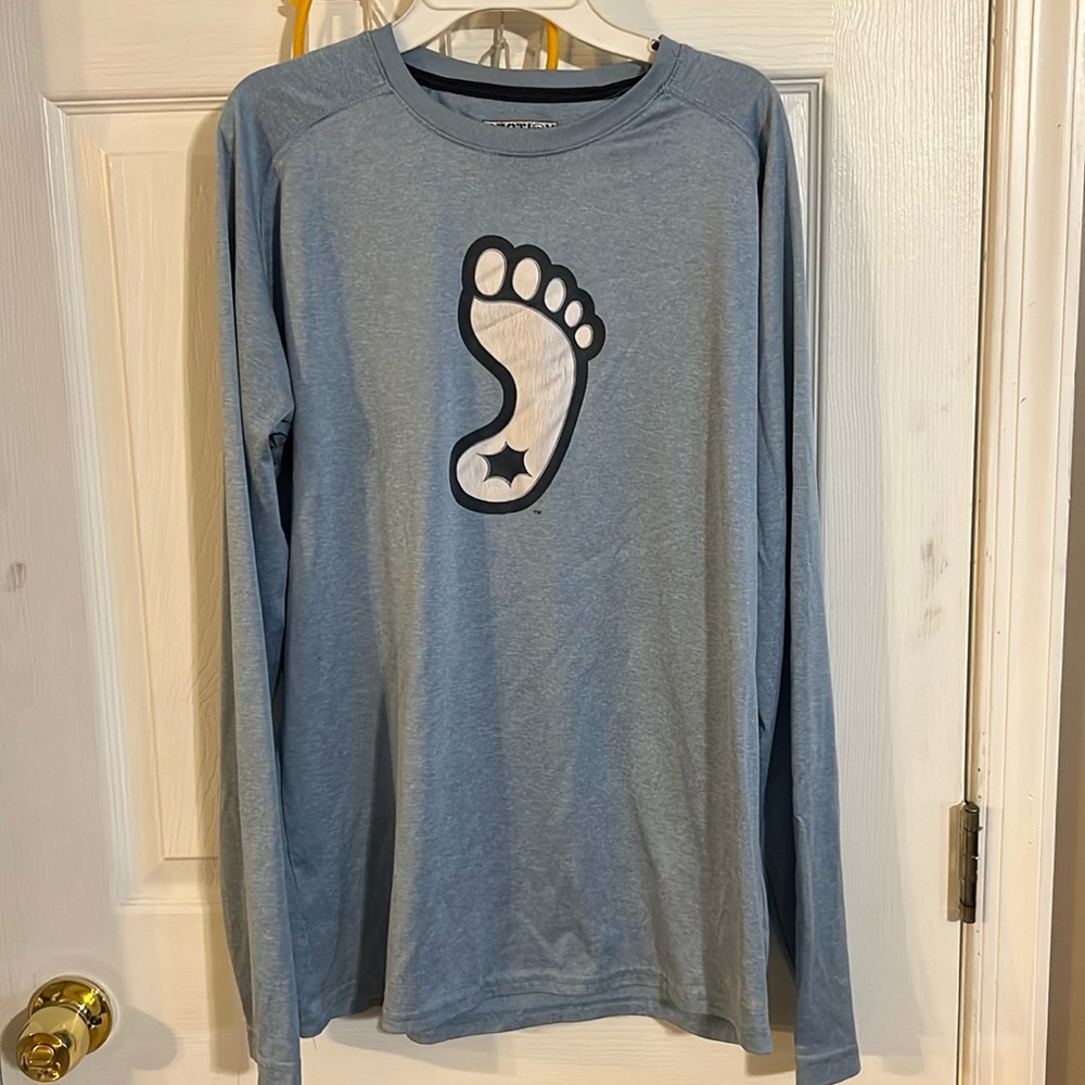 UNC Tar Heel Long Sleeve Dri-Fit